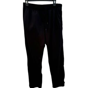 Sport-Tek Unisex Black Athletic Pants Black Size XL
